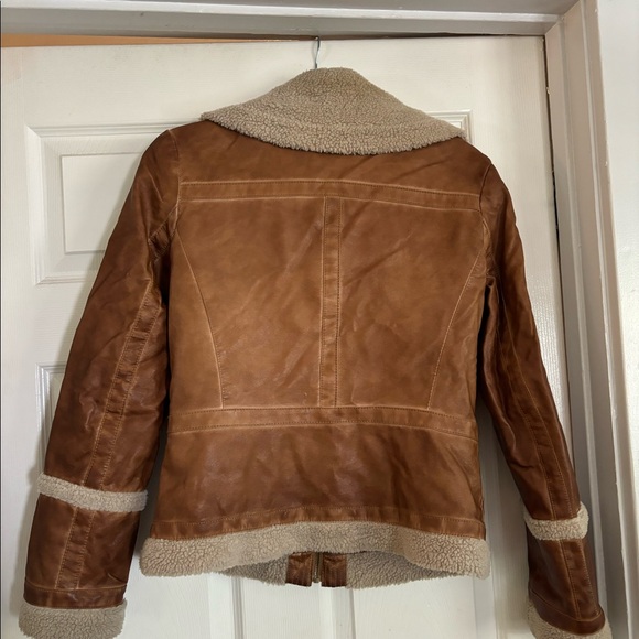Vintage Guess Faux Leather Jacket 
Size M - Picture 6 of 8